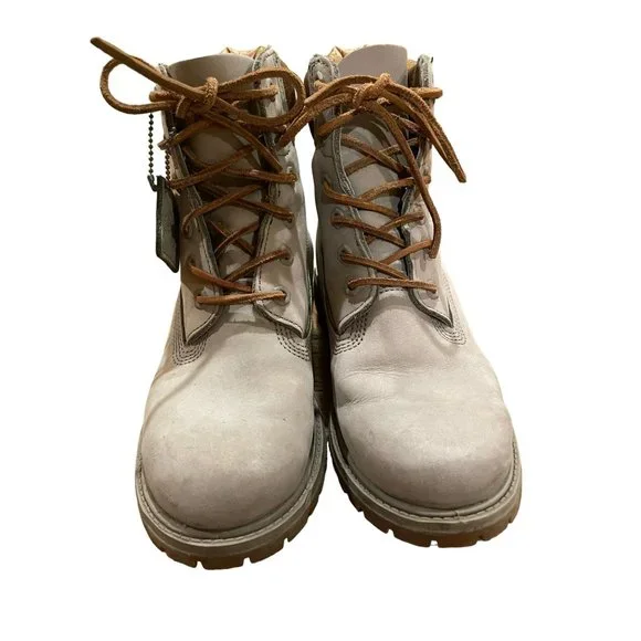 Timberland Shoes Timberland Womens Genuine Leather Gray